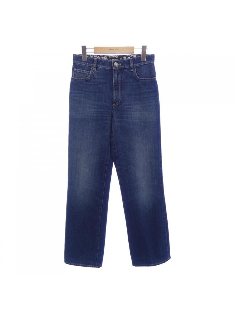 Chanel 25B Look 40 Jeans